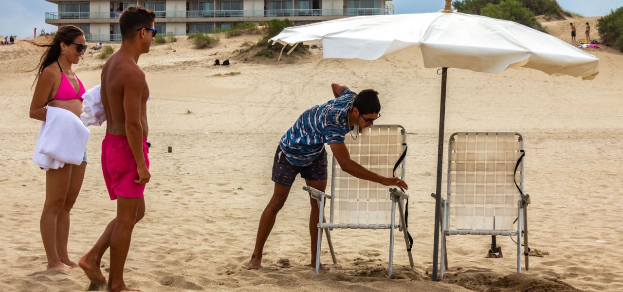 Servicio de Playa